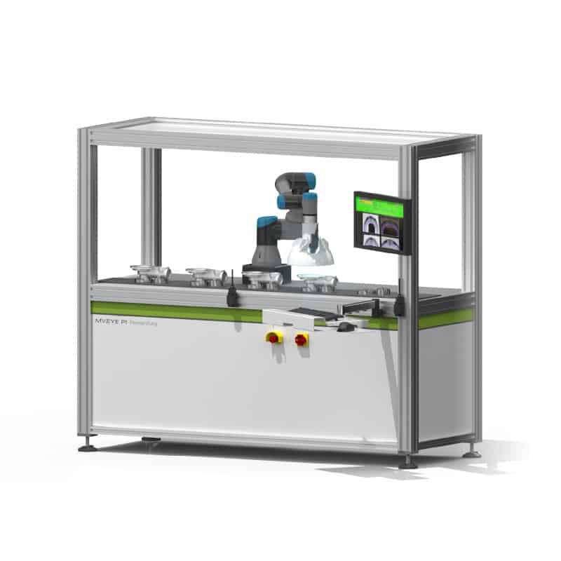 Roboterbasierte Vision-Inspektion