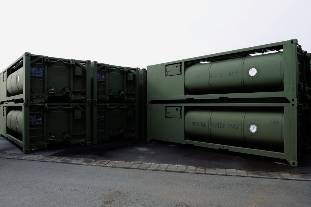 Spezialcontainer