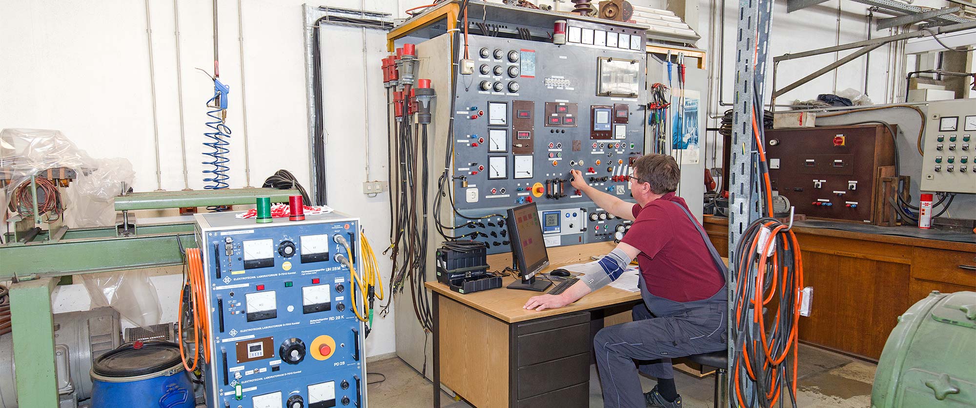 Service rund um Elektromotoren