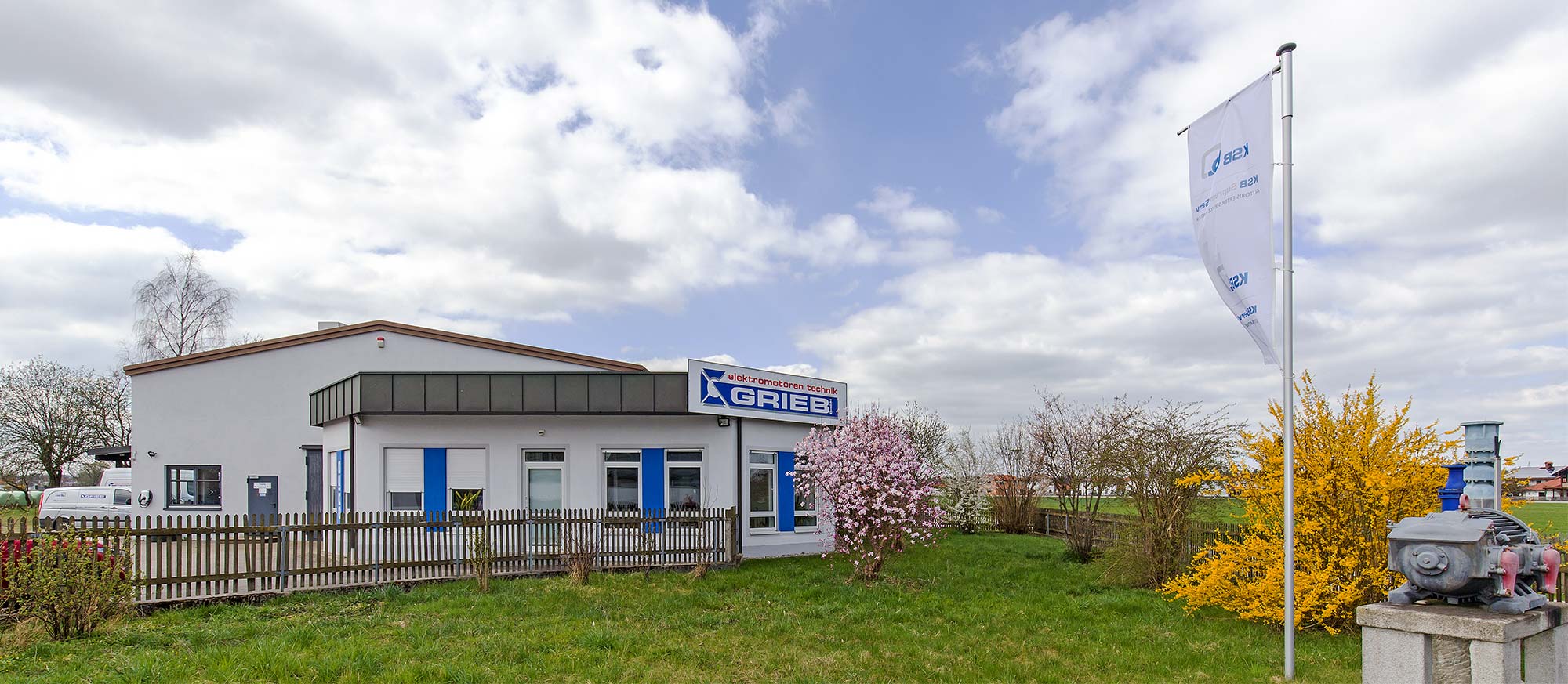 Firmenansicht Grieb Elektromotoren-Technik