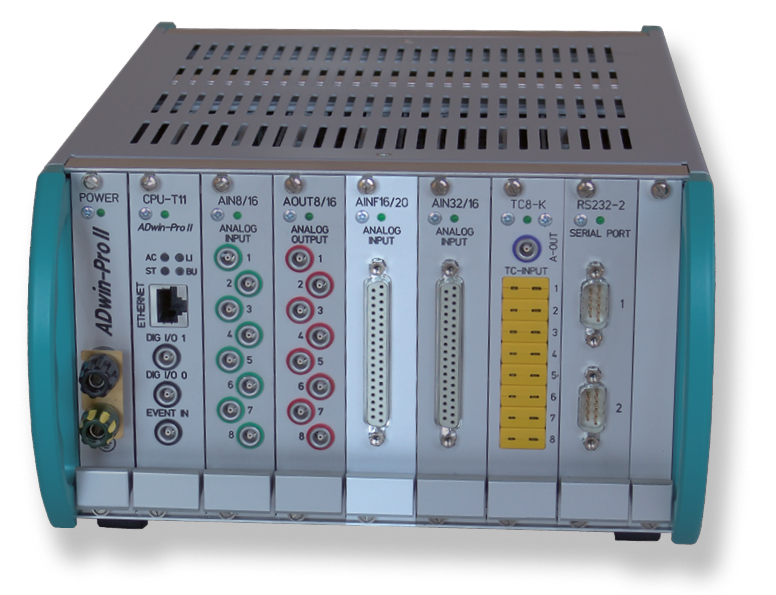 ADwin-Gold III Echtzeitsystem