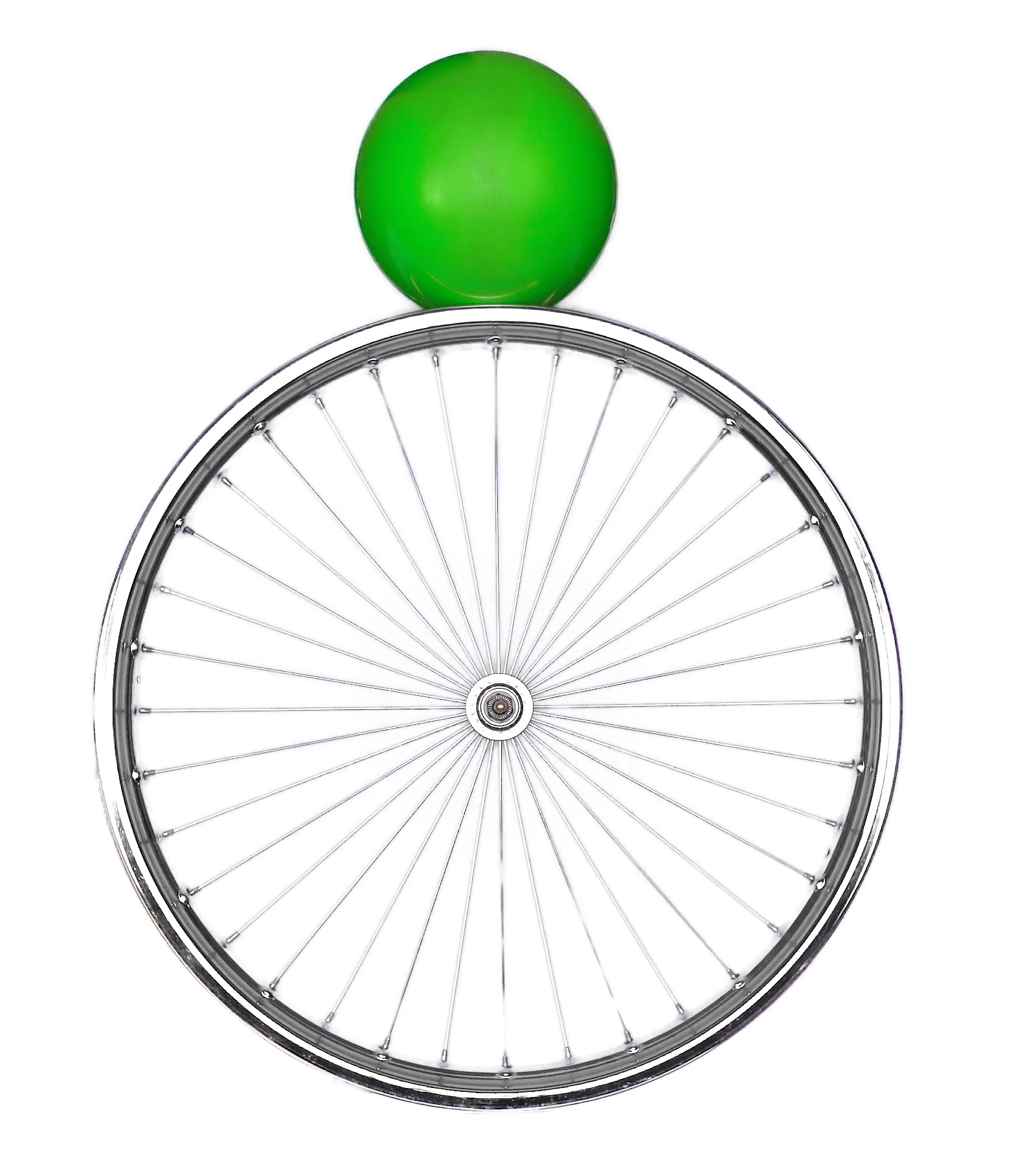 ADwin regelt Ball und Rad – Echtzeit-Demo