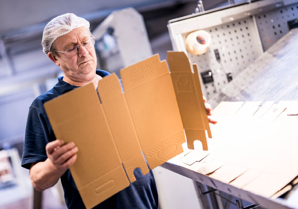 Packaging solution Coburger Kartonagen