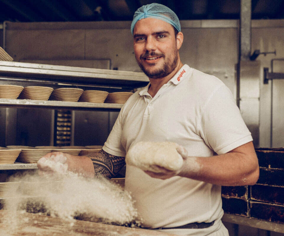 Täglich frische Backwaren