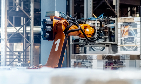 Torsionsfähige Robotikleitungen