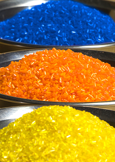 Granulate, Compounds und Feinmahlgut