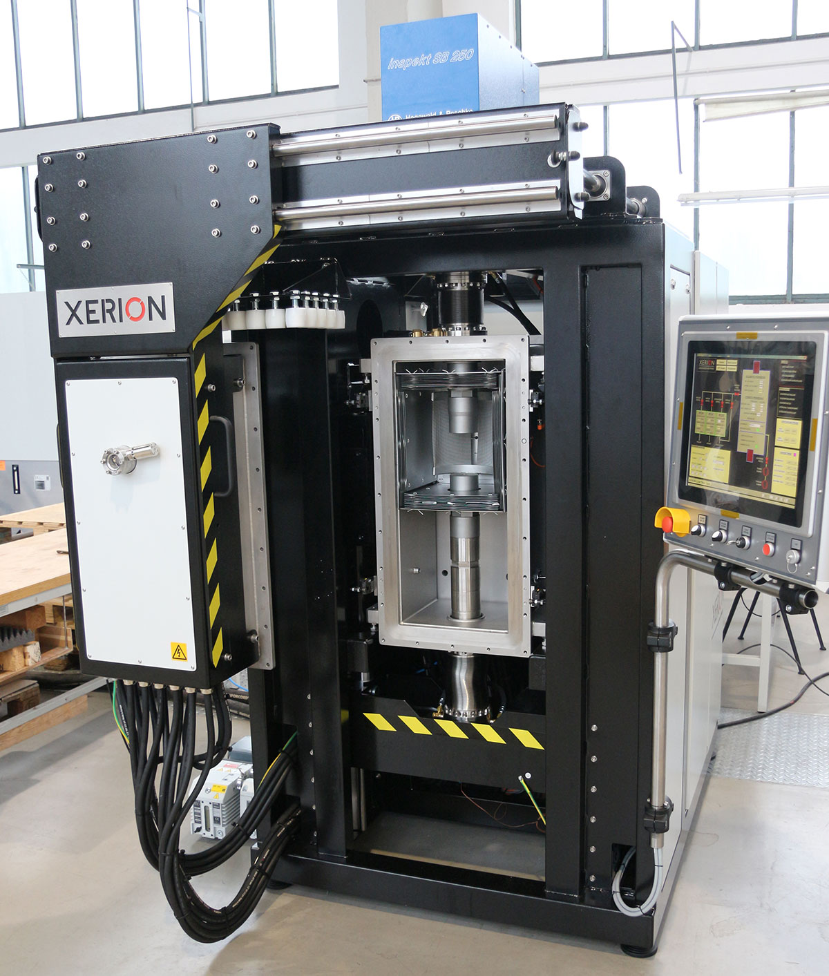 Öfen für Luftatmosphäre bis 1.800 °C