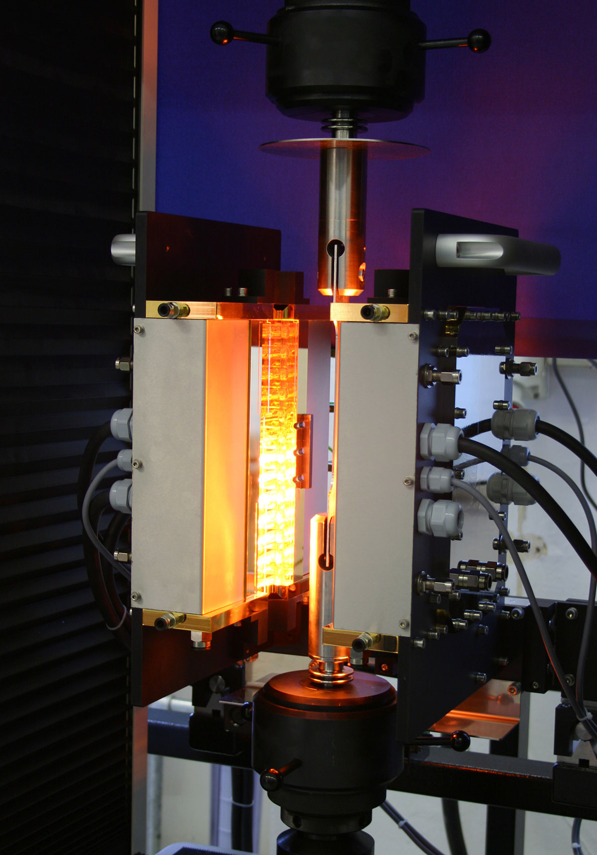 Gasdichte Systeme bis 3.000 °C