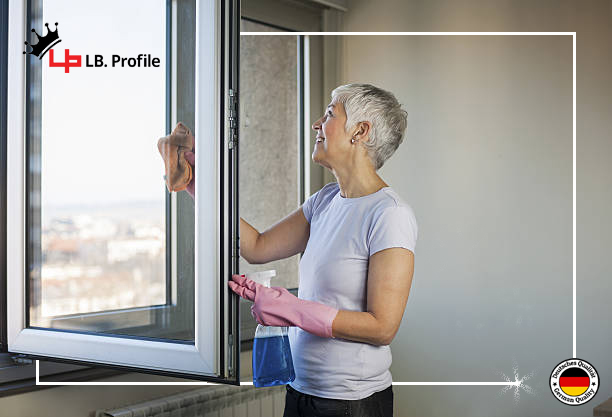 Profilsysteme für Fenster und Türen