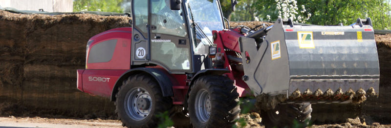 S20 Silageschneidzange