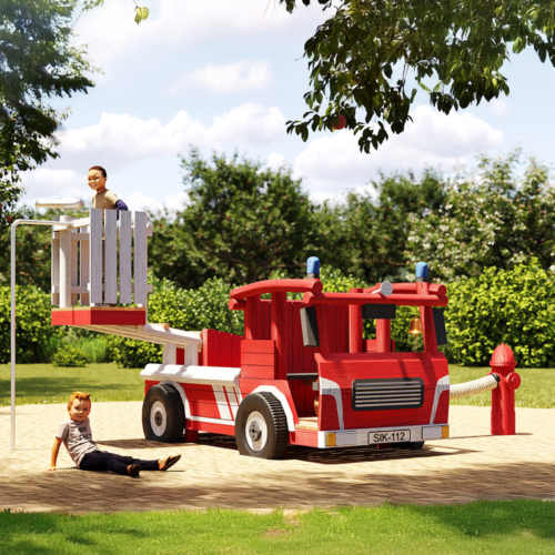 Feuerwehr-Spielgerät