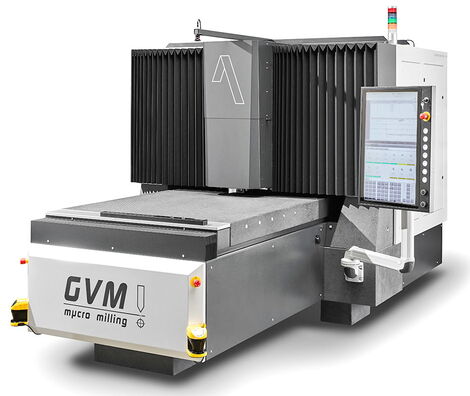GVM Portalfräsmaschine