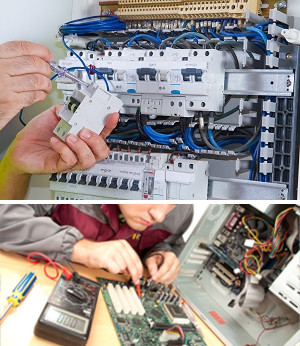 Wartung elektrotechnischer Anlagen