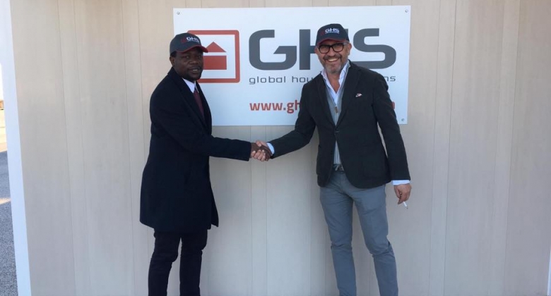 Harald Rath mit Ali Serge Daniel, Regional Council Lôh-Djiboua, Elfenbeinküste