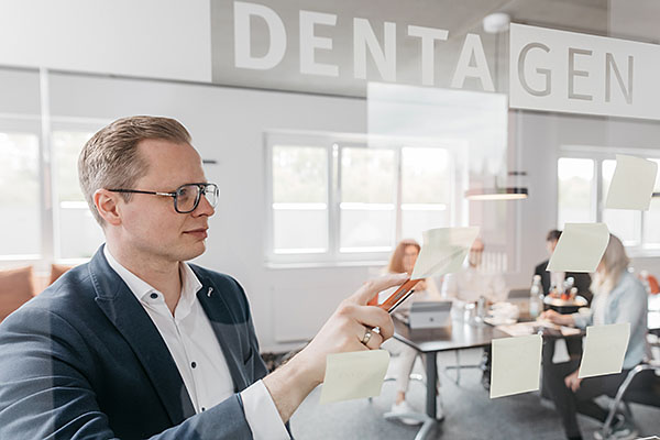 DENTAGEN – Fertigung