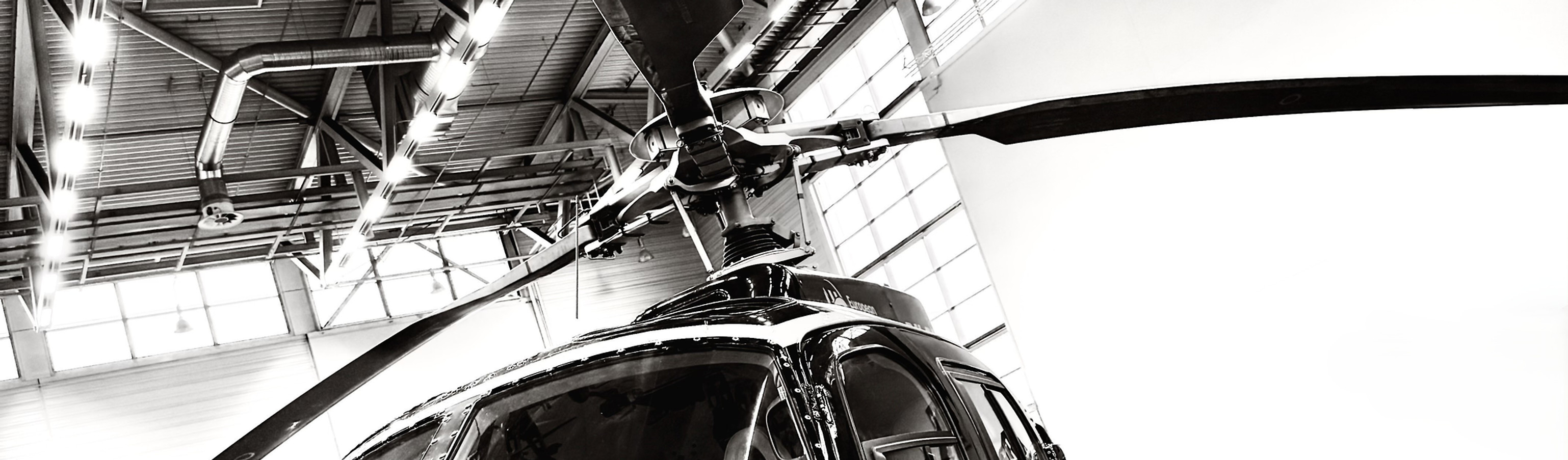 Hubschrauber (S/W)