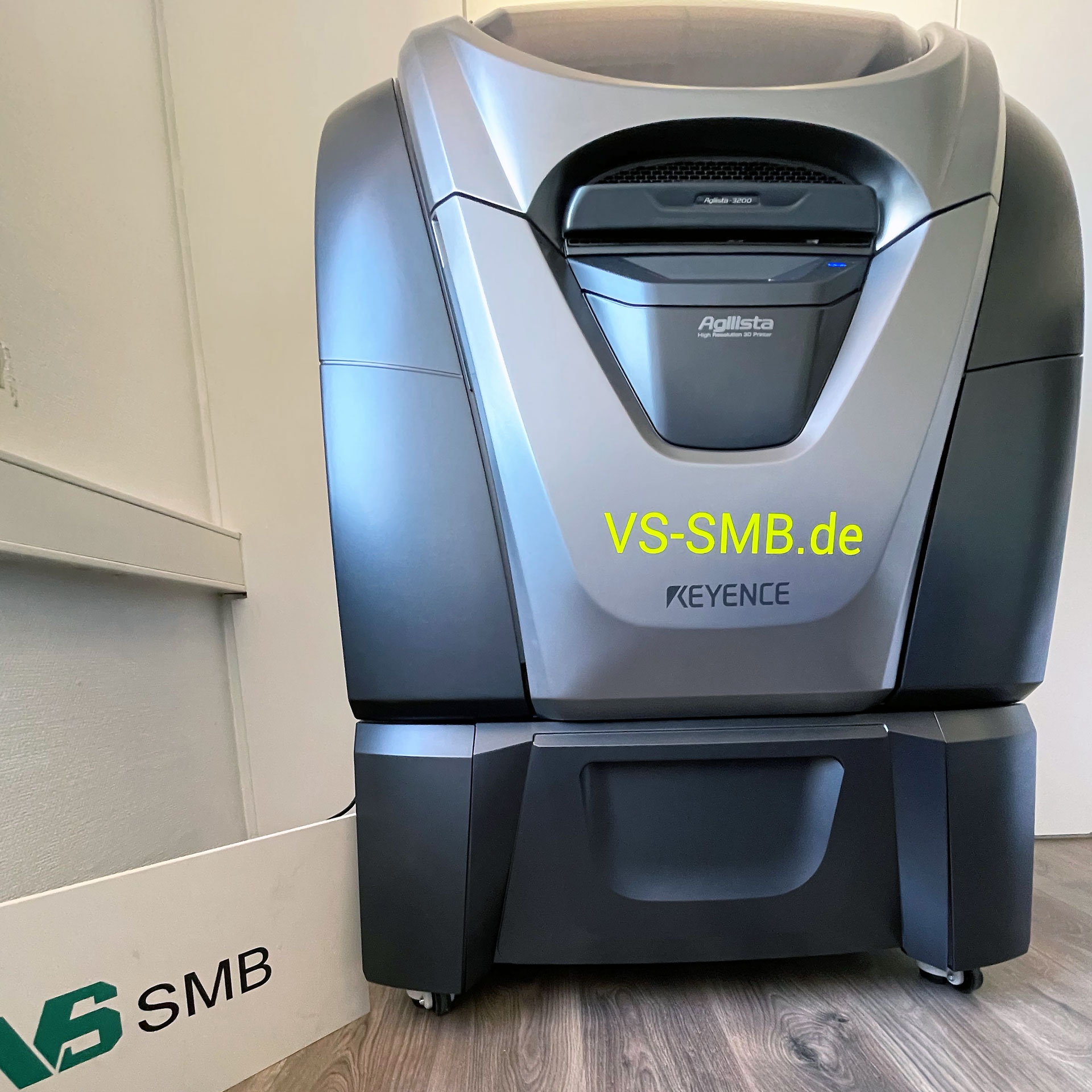 3D-gedrucktes Bauteil (AGILISTA 3200w)