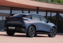 Beitrag zum Launch des LANCIA GAMMA