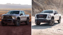Beitrag zum Launch der next-generation Chevrolet Silverado und GMC Sierra