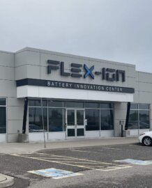 FLEX-ION Batterieentwicklung
