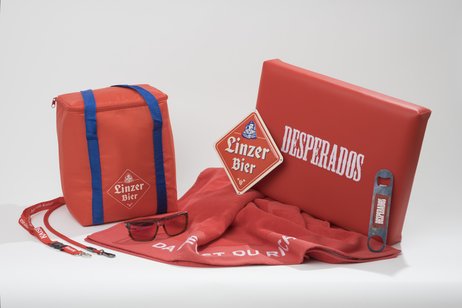 Bedrucktes Werbegeschenk