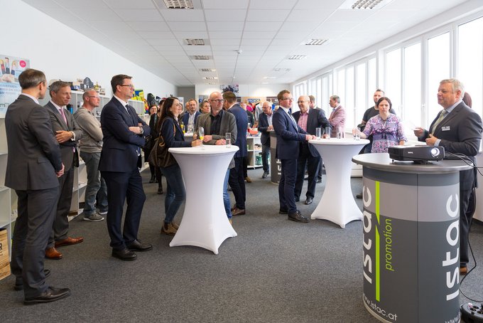 Schauraum im Logistikzentrum