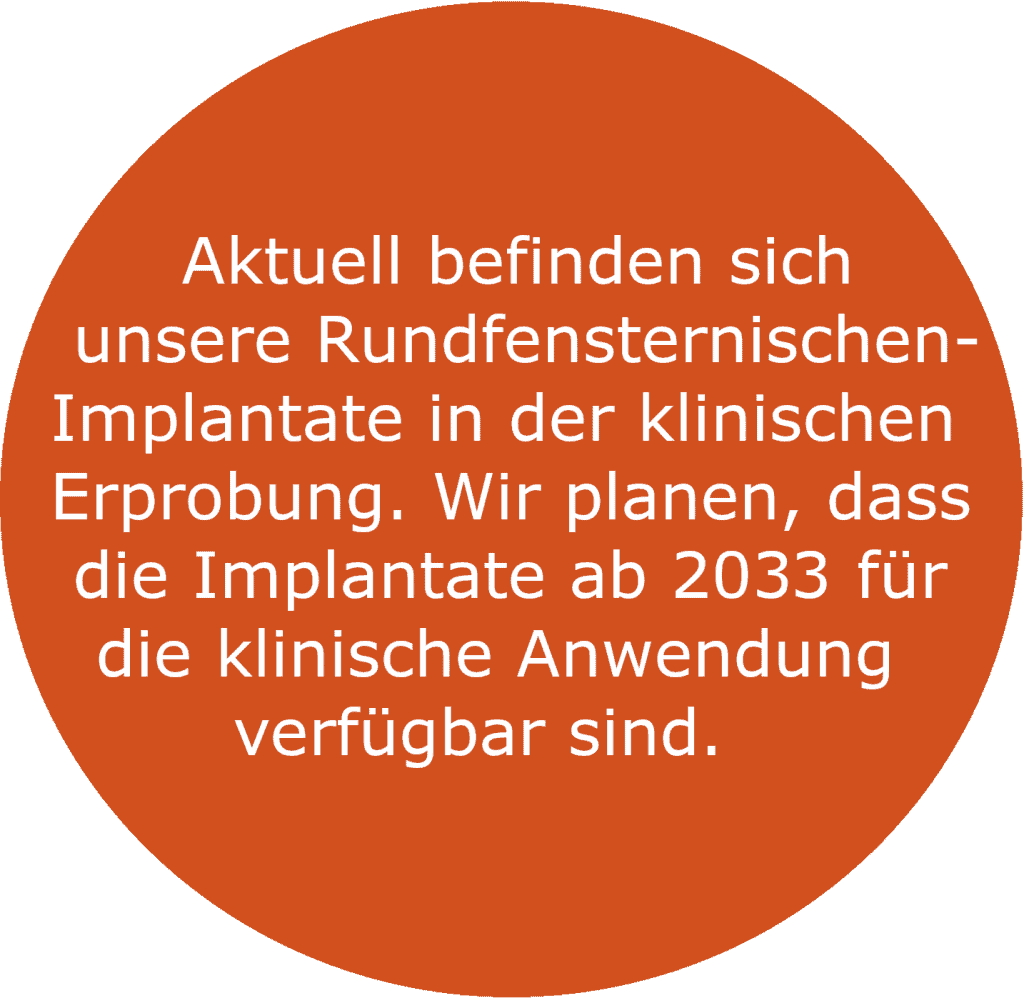Rundfensternischen-Implantat (RNI)