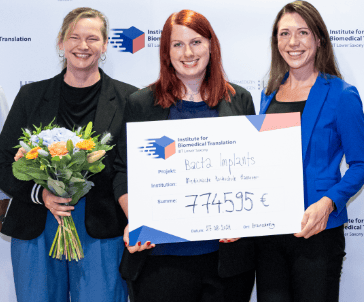 IBT-Förderung 2024 für Bacta Implants