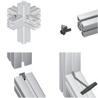 Aluminium profile (Sigma)