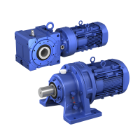 Geared motor