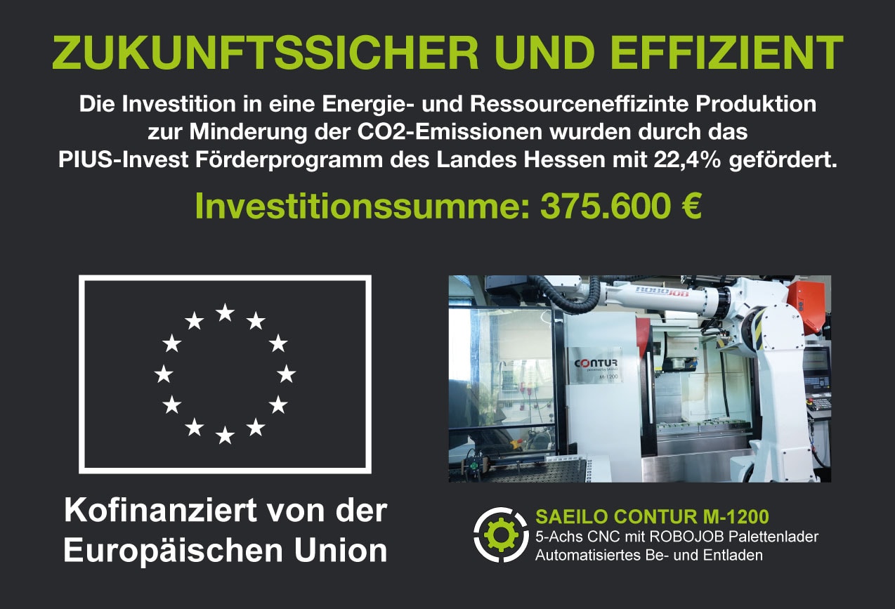 Automatisierte CNC-Fertigung