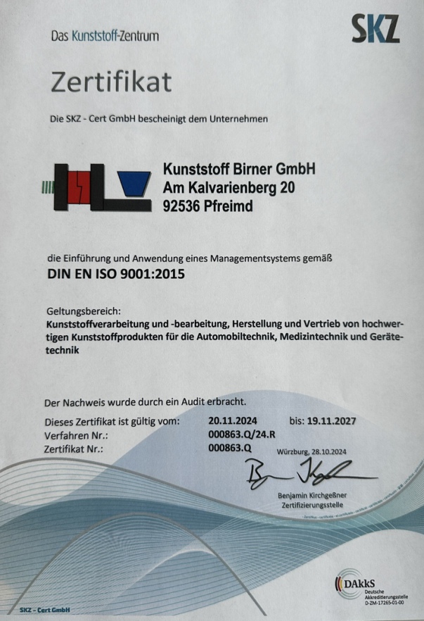 Spritzgussteil