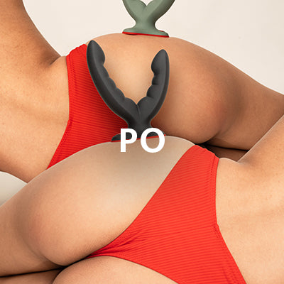 Toys für den Po