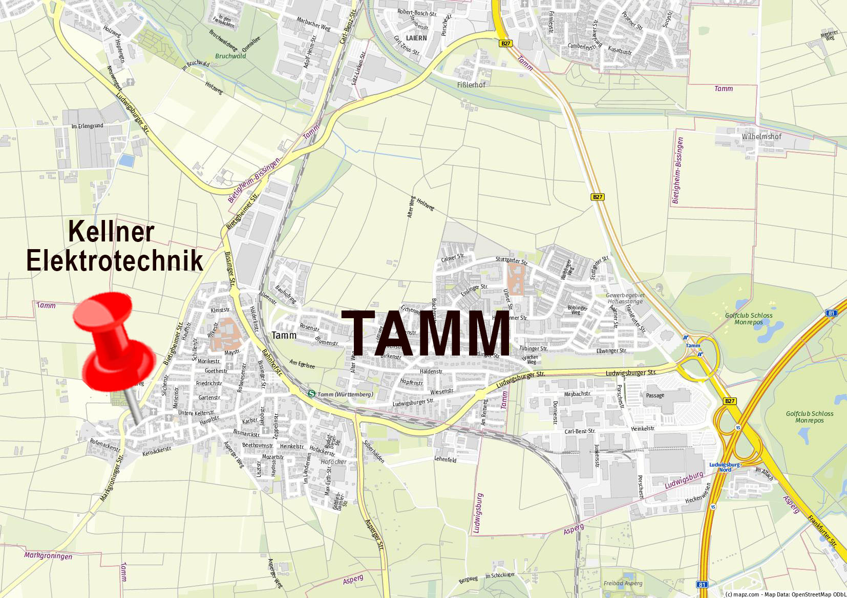 Standort Tamm