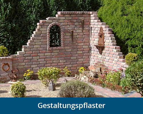 Gestaltungspflaster