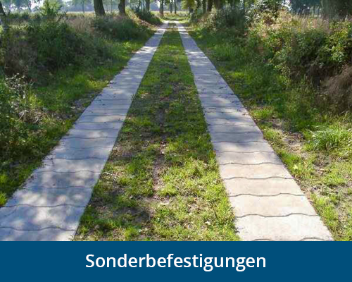 Sonderbefestigungen