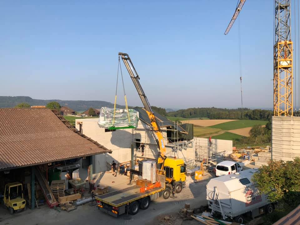 Vergaser der Holzgasanlage