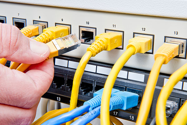Netzwerktechnik-Switch