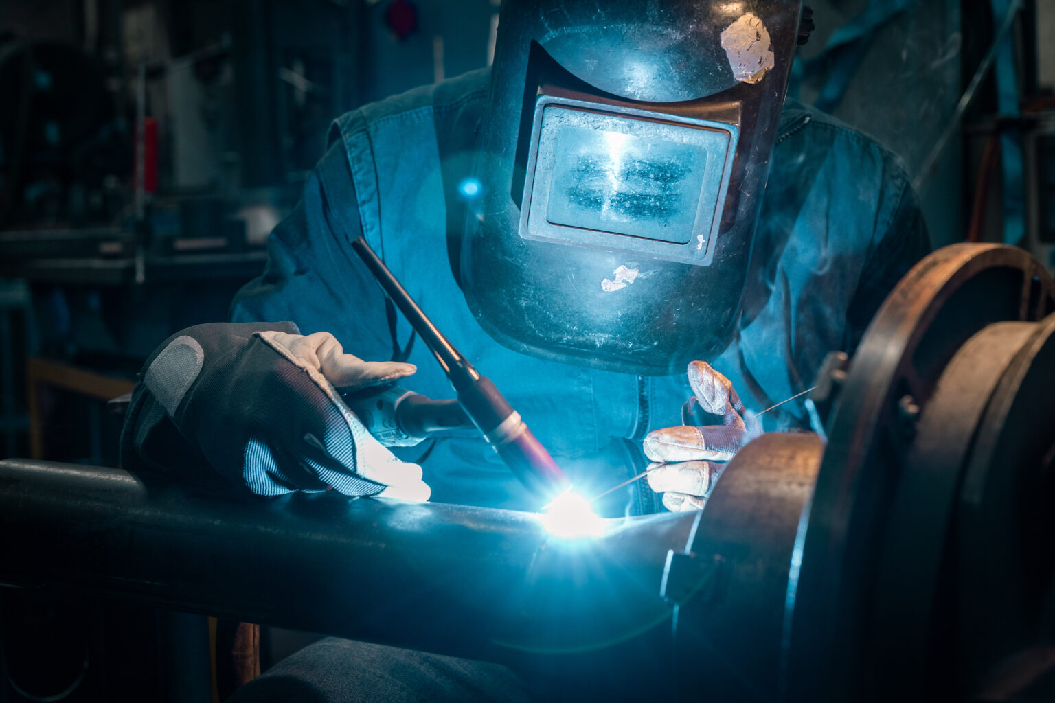 Fertigung Metallverarbeitung