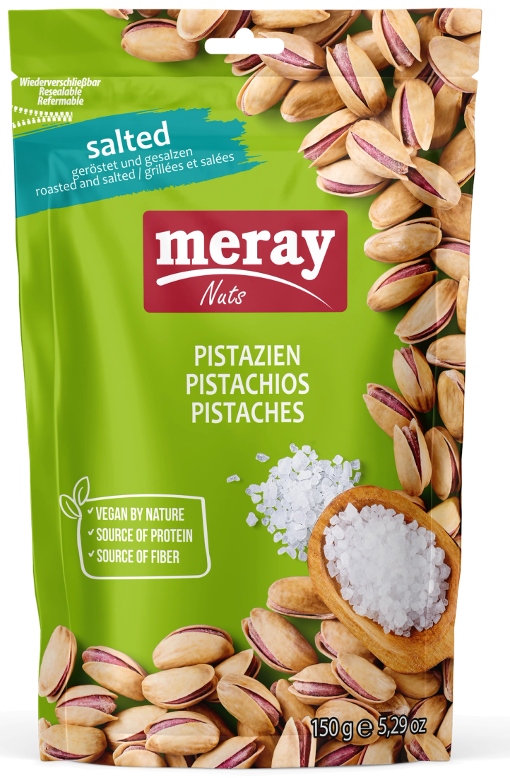 Gesalzene Nüsse (85g–300g)