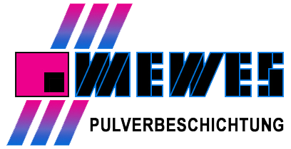Mewes Pulverbeschichtung Logo