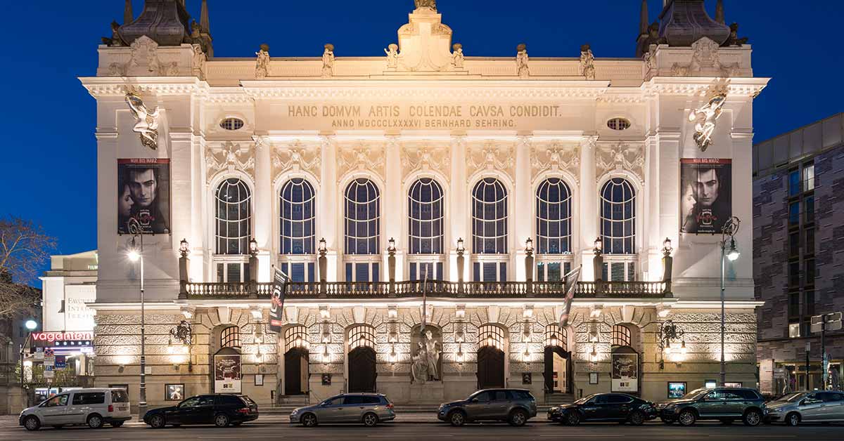 Beleuchtung Theater des Westens