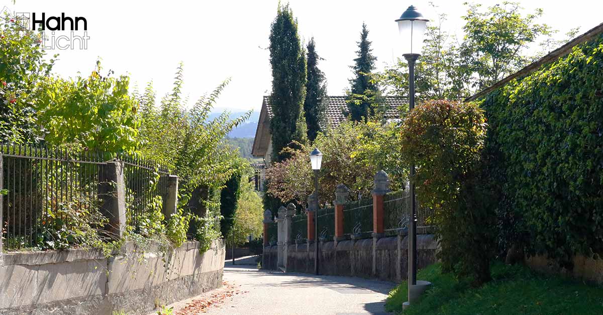 Beleuchtungsprojekt Burgdorf (Schweiz)