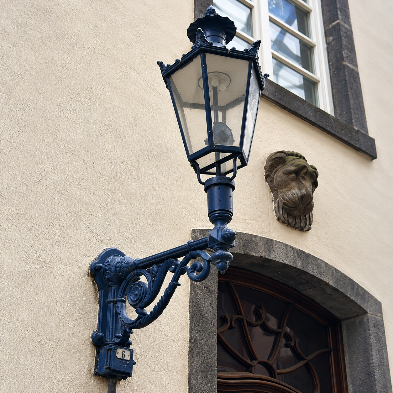 Aufsatzleuchte A85