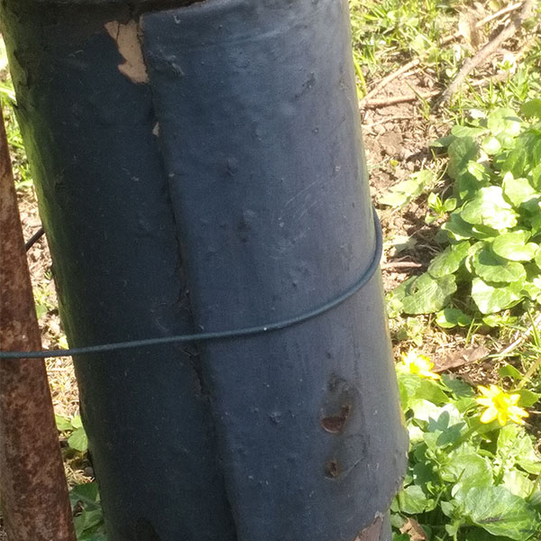 Rekonstruktion Mastleuchte – Bauteile