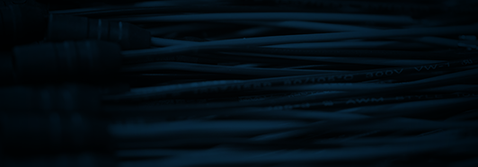 Umspritzte Kabel- & Steckverbinder