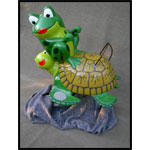 Kiddie-Ride (Frosch-Figur)