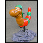 Kiddie-Ride (Wurm-Figur)
