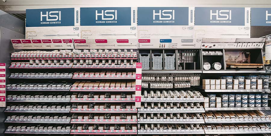 Produktbereiche von HSI
