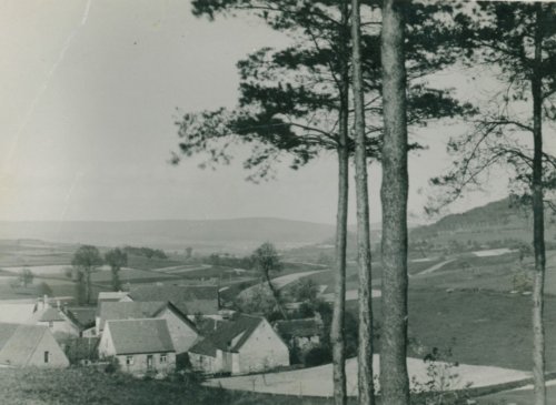 Historisches Bild aus der Chronik